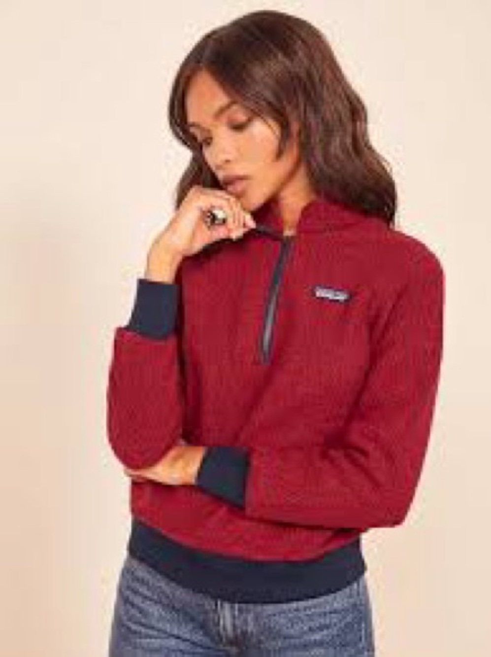 Patagonia Women's Woolyester Fleece Pullover L NWOT